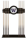 Washington Cue Rack In Black Finish