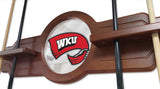 Western Kentucky Cue Rack In Black Finish