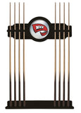 Western Kentucky Cue Rack In Black Finish