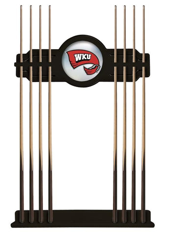 Western Kentucky Cue Rack In Black Finish