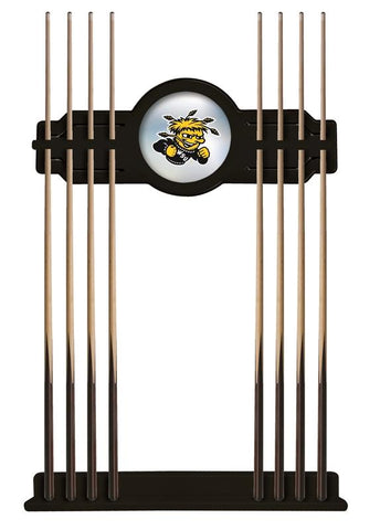 Wichita State Cue Rack In Black Finish