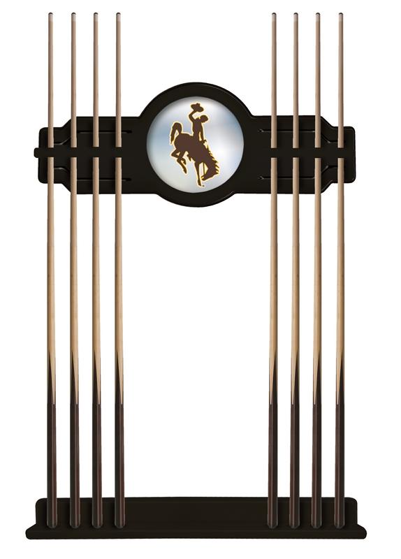 Wyoming Cue Rack In Black Finish