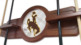 Wyoming Cue Rack In Black Finish