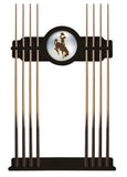 Wyoming Cue Rack In Black Finish