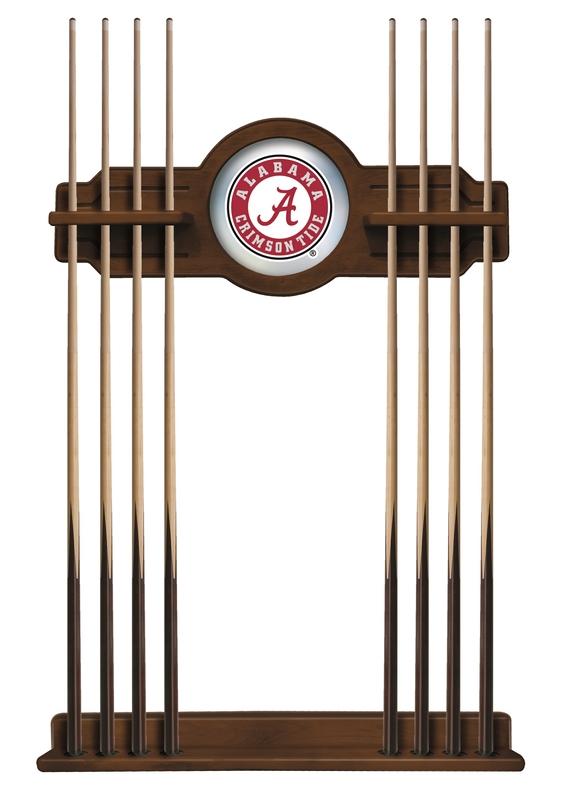 Alabama Cue Rack In Chardonnay Finish