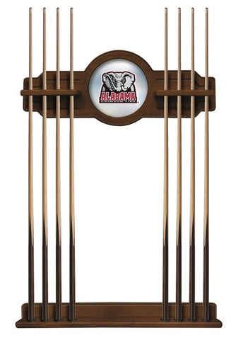 Alabama Cue Rack In Chardonnay Finish