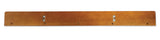 Appalachian State Cue Rack In Chardonnay Finish