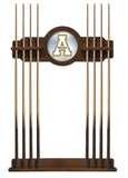 Appalachian State Cue Rack In Chardonnay Finish