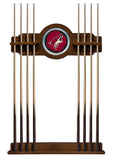 Arizona Coyotes Cue Rack In Chardonnay Finish