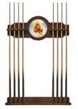 Arizona State Cue Rack In Chardonnay Finish With Sparky Logo