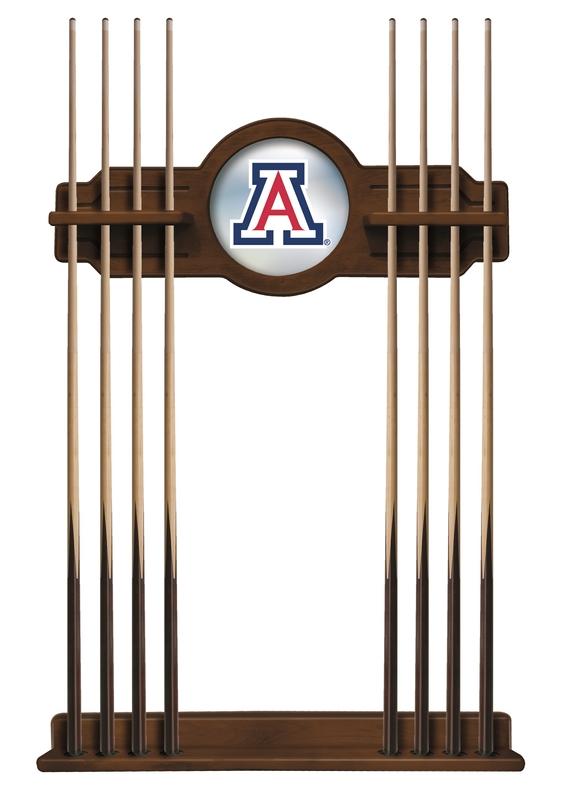 Arizona Cue Rack In Chardonnay Finish