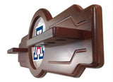 Arizona Cue Rack In Chardonnay Finish