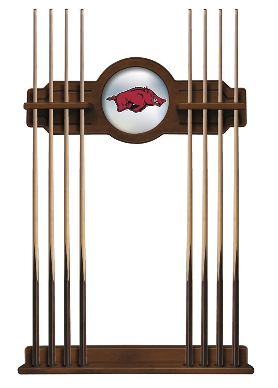 Arkansas Cue Rack In Chardonnay Finish