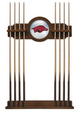 Arkansas Cue Rack In Chardonnay Finish