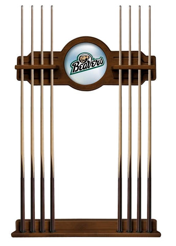 Bemidji State Cue Rack In Chardonnay Finish