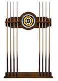 Boston Bruins Cue Rack In Chardonnay Finish