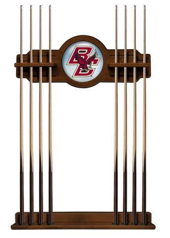 Boston College Cue Rack In Chardonnay Finish