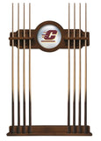 Central Michigan Cue Rack In Chardonnay Finish