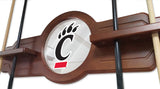 Cincinnati Cue Rack In Chardonnay Finish