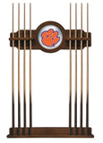 Clemson Cue Rack In Chardonnay Finish