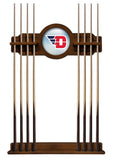 University Of Dayton Cue Rack In Chardonnay Finish