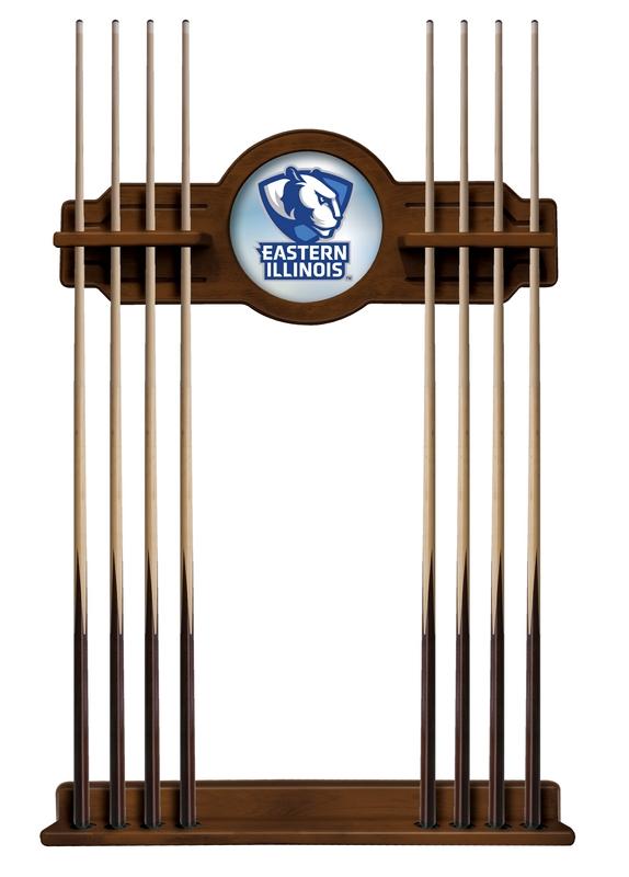 Eastern Illinois Cue Rack In Chardonnay Finish