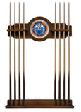 Edmonton Oilers Cue Rack In Chardonnay Finish