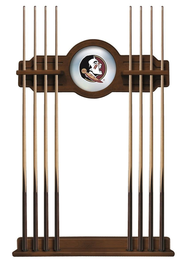 Florida State (head) Cue Rack In Chardonnay Finish