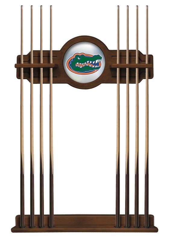 Florida Cue Rack In Chardonnay Finish