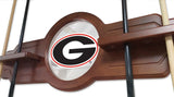 Georgia "g" Cue Rack In Chardonnay Finish