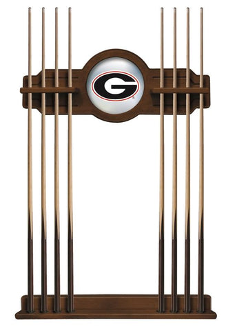 Georgia "g" Cue Rack In Chardonnay Finish