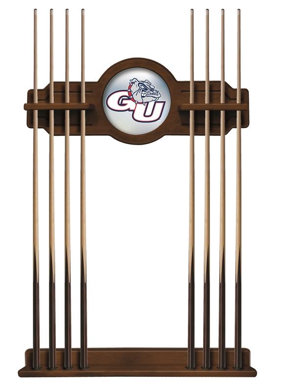 Gonzaga Cue Rack In Chardonnay Finish