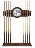 Gonzaga Cue Rack In Chardonnay Finish