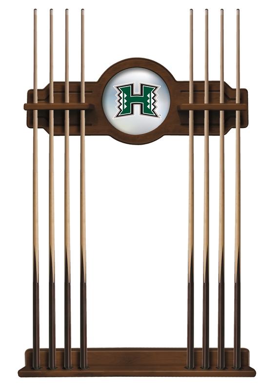 Hawaii Cue Rack In Chardonnay Finish