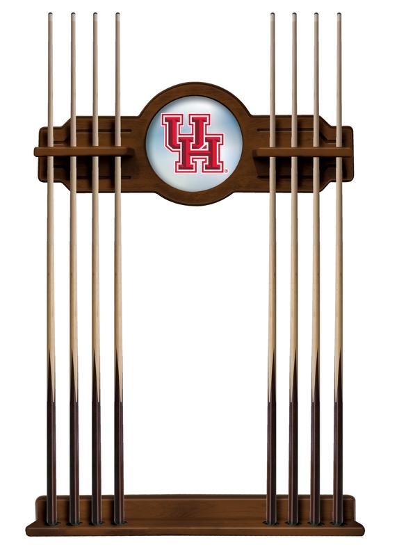 Houston Cue Rack In Chardonnay Finish