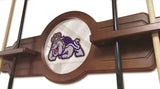 James Madison Cue Rack In Chardonnay Finish