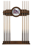 James Madison Cue Rack In Chardonnay Finish