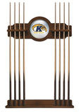 Kent State Cue Rack In Chardonnay Finish