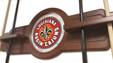 Louisiana-lafayette Cue Rack In Chardonnay Finish