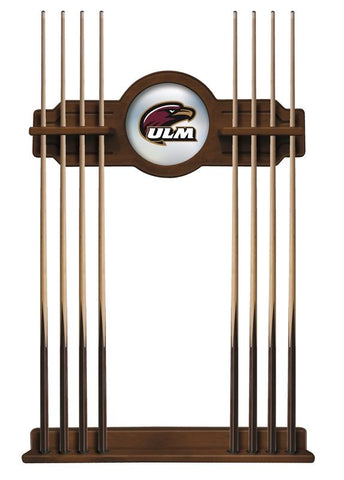 Louisiana-monroe Cue Rack In Chardonnay Finish