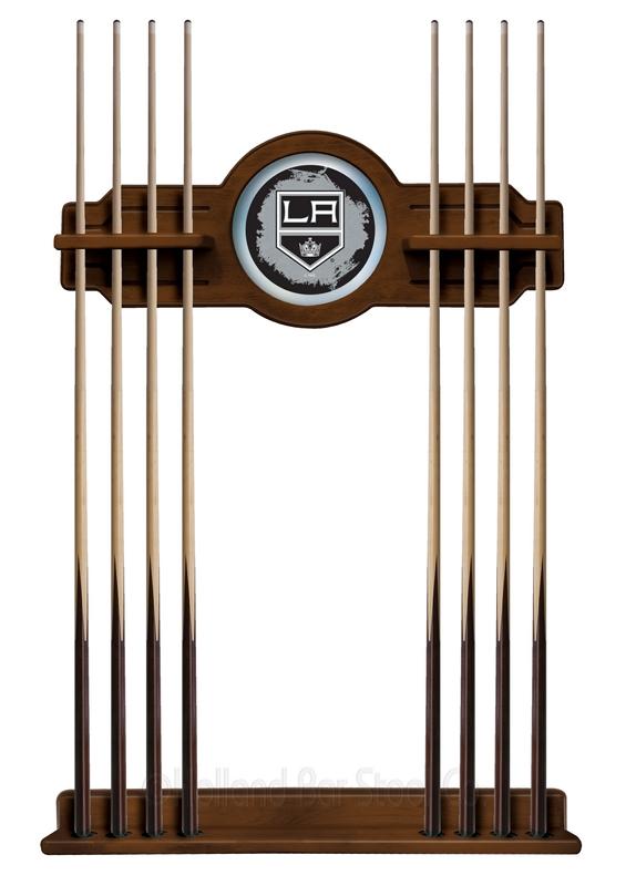 Los Angeles Kings Cue Rack In Chardonnay Finish