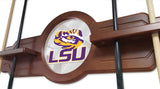 Louisiana State Cue Rack In Chardonnay Finish