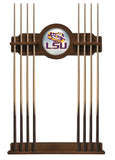 Louisiana State Cue Rack In Chardonnay Finish