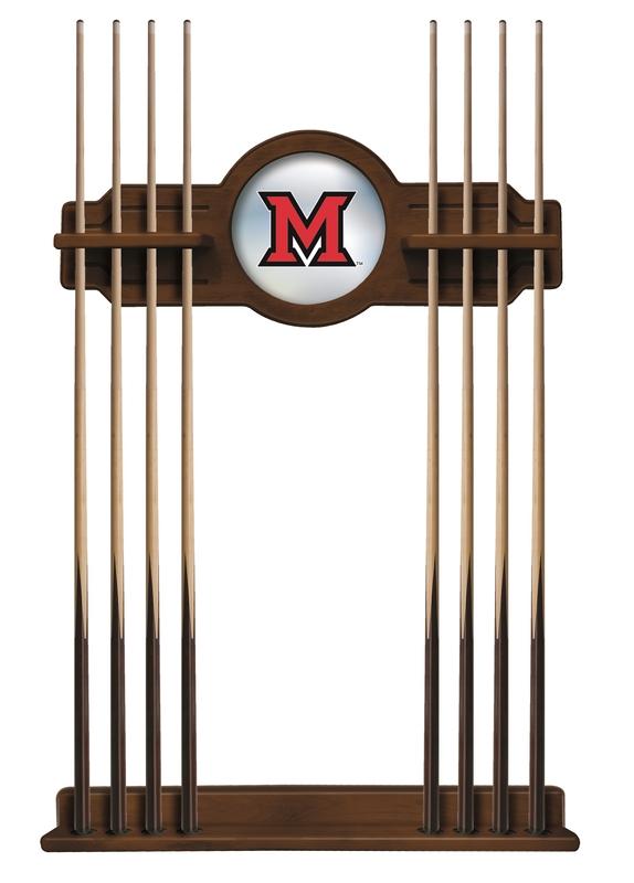 Miami (oh) Cue Rack In Chardonnay Finish