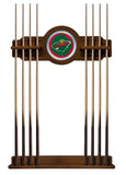 Minnesota Wild Cue Rack In Chardonnay Finish