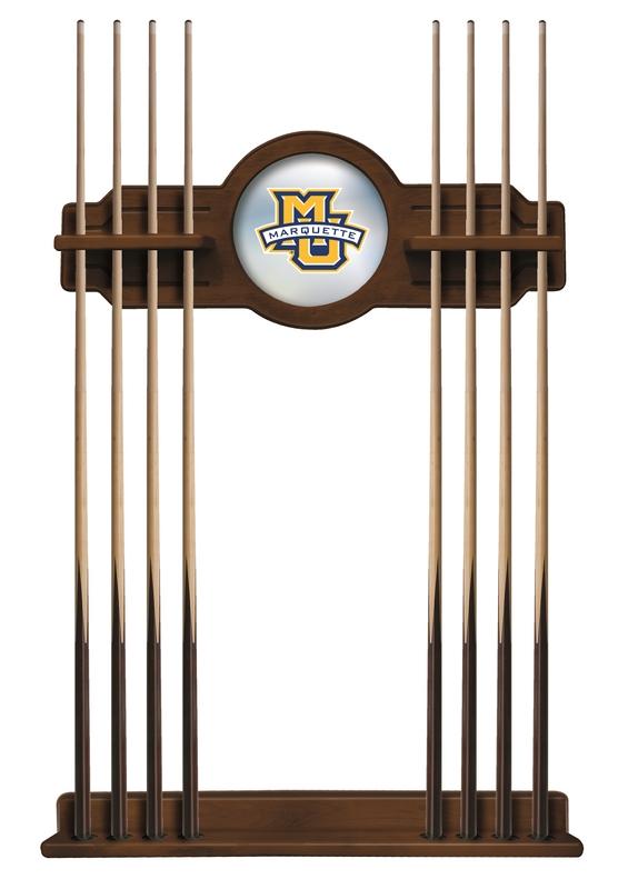 Marquette Cue Rack In Chardonnay Finish