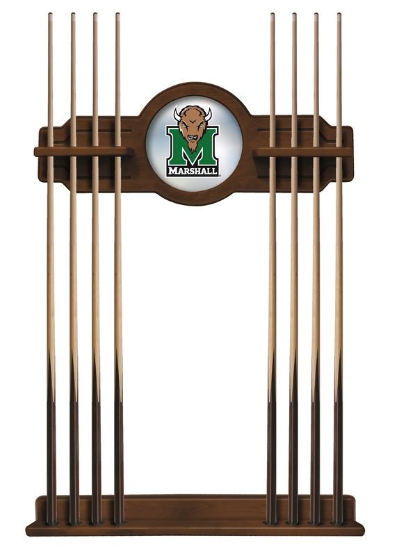 Marshall Cue Rack In Chardonnay Finish