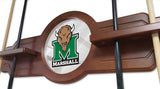 Marshall Cue Rack In Chardonnay Finish