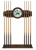 Notre Dame (leprechaun) Cue Rack In Chardonnay Finish