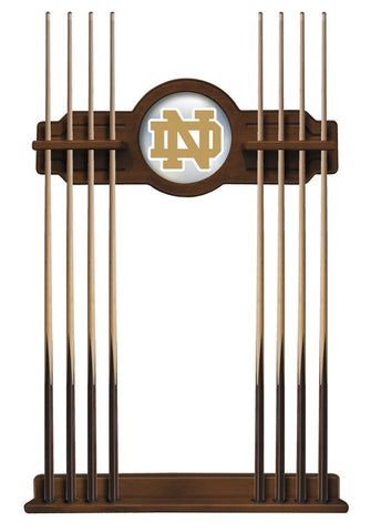 Notre Dame (nd) Cue Rack In Chardonnay Finish